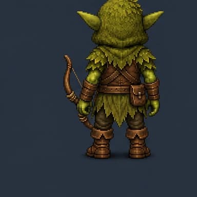 Retro del ranger goblin