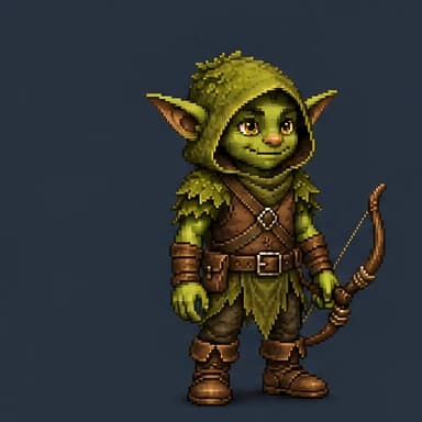 Fronte destro del ranger goblin