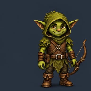 Fronte del ranger goblin