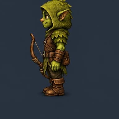 Sinistra del ranger goblin