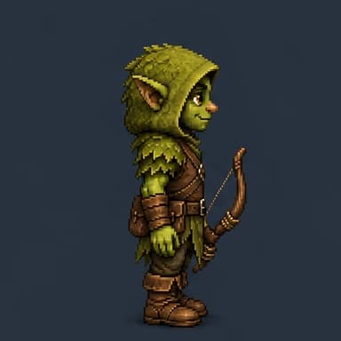 Destra del ranger goblin