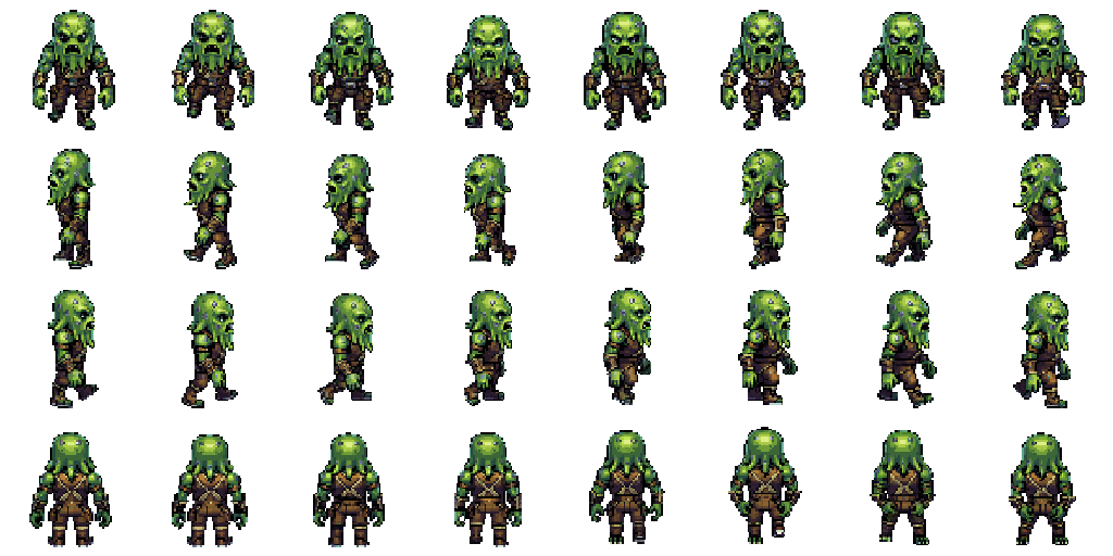Bring 2D sprites to life